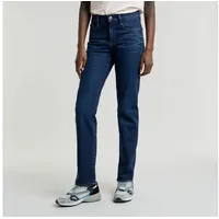 G-Star Strace Straight Jeans - Worn In Aster Blue