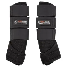 BR Pro Mesh Flex Gamaschen M schwarz