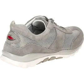 Gabor Damen, Low-Top Sneaker, Frauen Halbschuhe,Laufschuhe,schnürschuhe,schnürer,Ugly Sneaker,Chunky Sneaker,Silber/grau,38.5 EU / 5.5 UK - 38.5