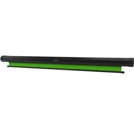 Ozone Chroma X80 -OZCHROMAX80- Entwickelt für professionelles Streaming und Fotografie, Größe 150x180cm, motorisiertes System, interkativer Hintergrund, Nicht reflektierend, Anti-Falten