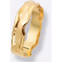 Fingerring LADY Gr. 20, gold (gelbgold 375), Fingerringe, Damen, 20, Metall-Metall, Metall, Metall