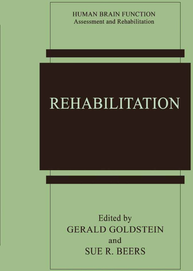 Rehabilitation  Kartoniert (TB)