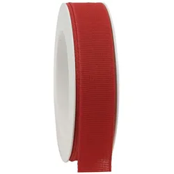 Baumwollband biologisch abbaubar25mm/20Meter Spring Rot