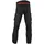Rusty Stitches Cliff Textilhose wasserdicht - Schwarz/Dunkelgrau/Rot / XL