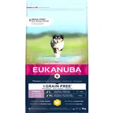 Eukanuba Puppy & Junior Large Grainfree Chicken 3kg