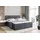 altdecor BOXBETT mit Matratze und Lattenrost, - MOETI - 160x200 cm - H4 - Dunkelgrau