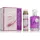 Lattafa Mahasin Crystal Violet Eau de Parfum 100 ml + Deo Spray 50 ml Geschenkset