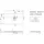 Villeroy & Boch Squaro Infinity 130x70x4cm, st w, Eck-Einbau re gg Wand