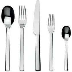 Ovale Besteck-Set 5 El.