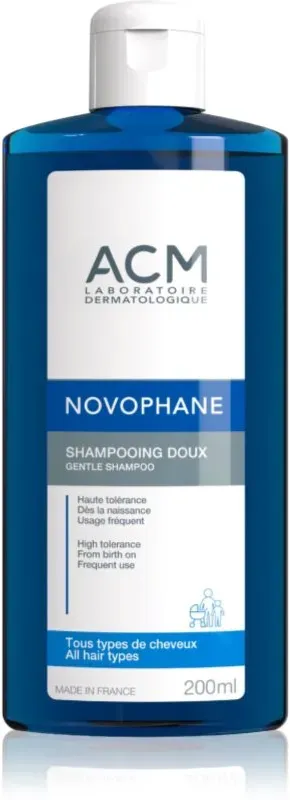 ACM Novophane Gentle Shampoo extra sanftes Shampoo für alle Haartypen 200 ml