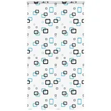 vidaXL Duschrollo mit Kassette 140x240 cm Stoffbreite 136 cm