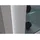 inn.furn Vitrine, Weiß, Hochglanz, 60 cm, mit Soft-Close Sunroof