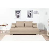 Collection AB Schlafsofa »Tania mit Bettfunktion und Bettkasten«,... komfortabler
