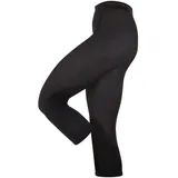 Esprit Leggings Cotton Capri Schwarz 42-44