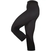 Esprit Leggings Cotton Capri Schwarz 42-44