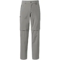 Vaude Farley Stretch Zip-Off-Hose Herren Grau 52