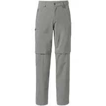 Vaude Farley Stretch Zip-Off-Hose Herren Grau 52