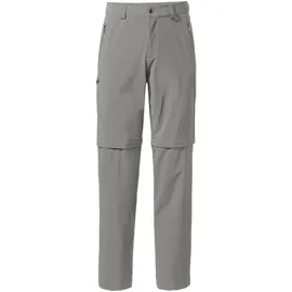 Vaude Farley Stretch Zip-Off-Hose Herren Grau 52