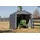 ShelterLogic Weidezelt 9 m2 Grau