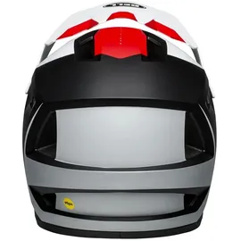 Bell Sanction 2 DLX MIPS 57-59 cm Erwachsene schwarz/weiß matt 2021