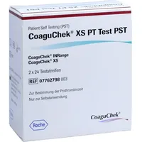 Roche COAGUCHEK XS PT Test PST 48 St.