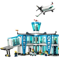 LEGO City Flughafen mit Flugzeug 60502