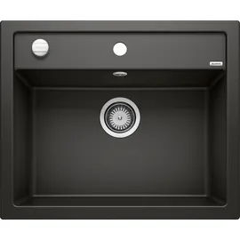 Blanco Dalago 6 mittig Einbau von Oben schwarz Handbetätigung 615 x 510 mm