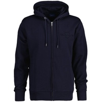 GANT Herren Sweatjacke - Dunkelblau - L