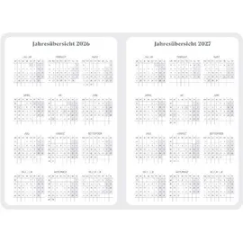 Coppenrath Verlag Wochenkalender 2027 - Pink