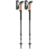 Leki Black Series SLS XTG 100-135 cm schwarz-weiß-rot