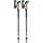 Leki Black Series SLS XTG 100-135 cm schwarz-weiß-rot