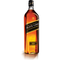 (34,39€/l) Johnnie Walker Black Label Blended Scotch Whisky 40% 1,0l Flasche