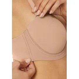 SCHIESSER BH Bandeau Bra Beige B 80