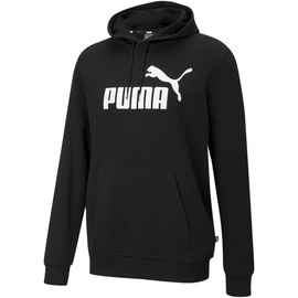 Puma Essentials Big Logo Hoodie TR, Puma black 4XL