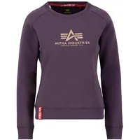 Alpha Industries New Basic Sweatshirt Lila 34