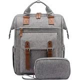 luxuskollektion Rucksack Damen Groß 17 Zoll Laptoptasche Schulrucksack Mädchen