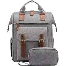 luxuskollektion Rucksack Damen Groß 17 Zoll Laptoptasche Schulrucksack Mädchen