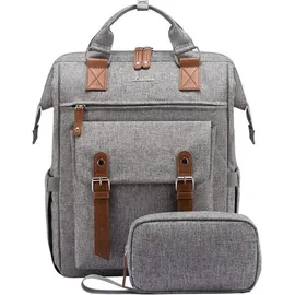 luxuskollektion Rucksack Damen Groß 17 Zoll Laptoptasche Schulrucksack Mädchen