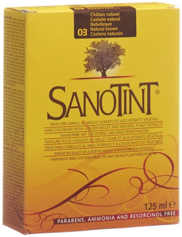 Sanotint® Haarfarbe naturbraun 03