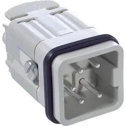 Lapp EPIC KIT H-A 4 SS TGV M20, Crimpen, Spülung, M20, 0.5 - 2.5 mm2, 4 m?, 4 kV