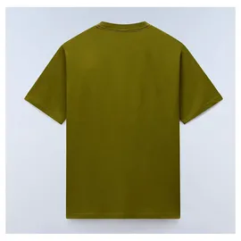 Napapijri Cabin Kurzarm-t-shirt - Avocado - XL