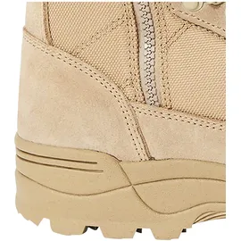 Brandit Textil Tactical Zipper Stiefel Camel 43