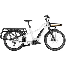 Bergamont E-Cargoville LT Expert 2024 26 Zoll RH 53 cm Unisex weiß