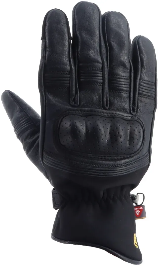 Helstons Horizon Motorrad Handschuhe, schwarz, Größe 2XL für Männer