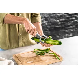 Zwilling Z-Cut 2-in-1 Sparschäler 18 cm grau