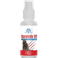 ADEMA NATURAL® SCRATCHIX V2 - Anti Kratz Spray, Mittel gegen Kratzen, für Innen, Außen, Möbeln Textilien, Teppich, Vorhänge, 50ml Inhalt
