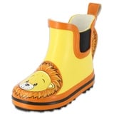 Beck Unisex Kinder Little Lion Gummistiefel, Gelb, 20 EU