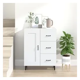 vidaXL Sideboard Weiß 69,5x34x90 cm Holzwerkstoff