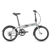 Tern Link B7 2026 | satin platinum/blue | unisize | Falträder - weiß