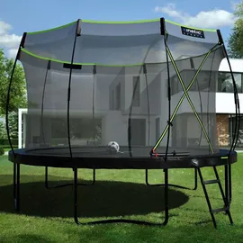 Kinetic Sports Ultimate Pro 366 cm inkl. Sicherheitsnetz